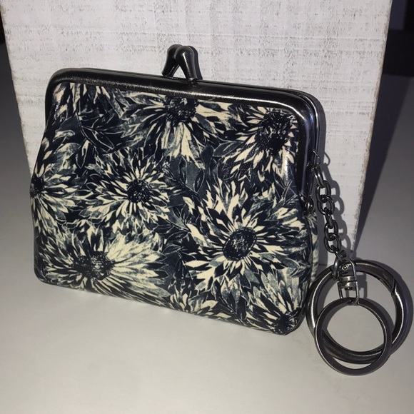 Patricia Nash Bags Patricia Nash Sunflowers Kiss Lock Leather